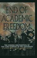 End of Academic Freedom