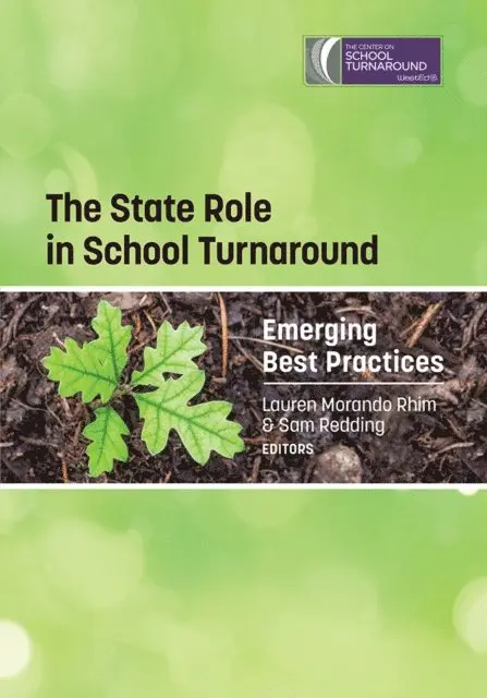 Sam Redding, Lauren Morando Rhim - State Role in School Turnaround, E-bok. Tillgänglighet: Lägg i varukorg