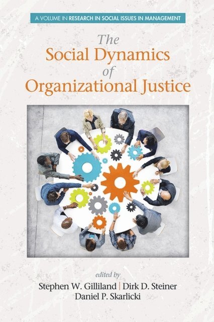 Daniel P. Skarlicki, Dirk D. Steiner, Stephen W. Gilliland - Social Dynamics of Organizational Justice, E-bok