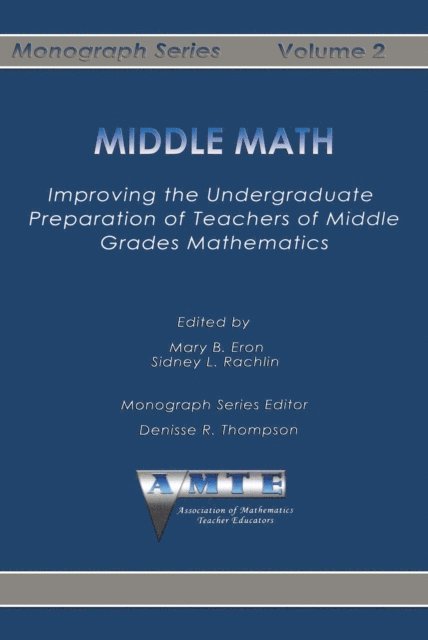 Sidney L. Rachlin, Mary B. Eron - Middle Math, E-bok