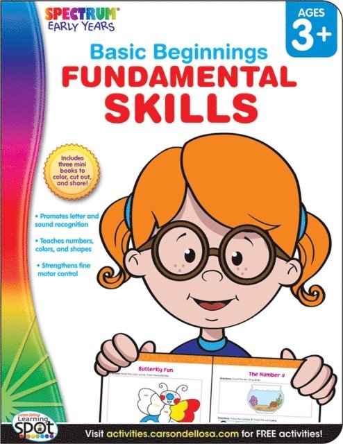 Fundamental Skills, Ages 3 - 6