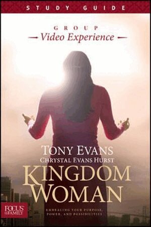 Dr Tony Evans - Kingdom Woman, Study Guide, Häftad