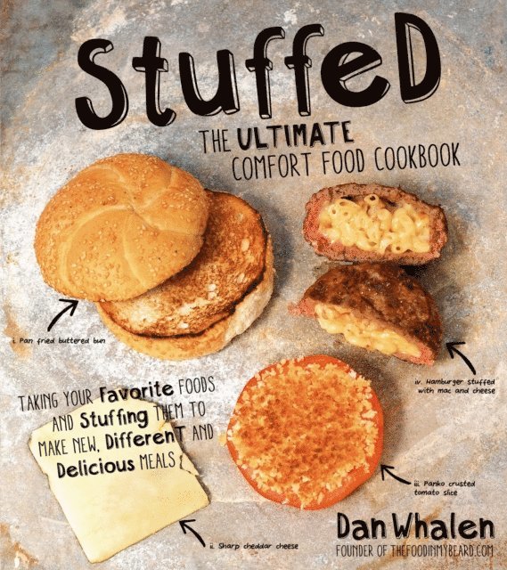 Dan Whalen - Stuffed: The Ultimate Comfort Food Cookbook, E-bok