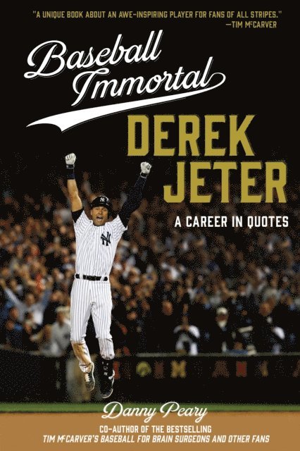 Danny Peary - Baseball Immortal Derek Jeter, E-bok