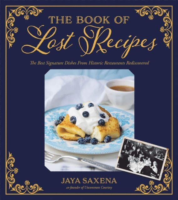 Jaya Saxena - Book of Lost Recipes, E-bok