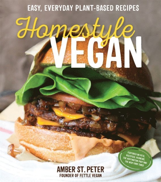 Amber St. Peter - Homestyle Vegan, E-bok