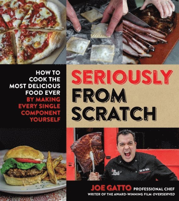 Joe Gatto - Seriously From Scratch, E-bok