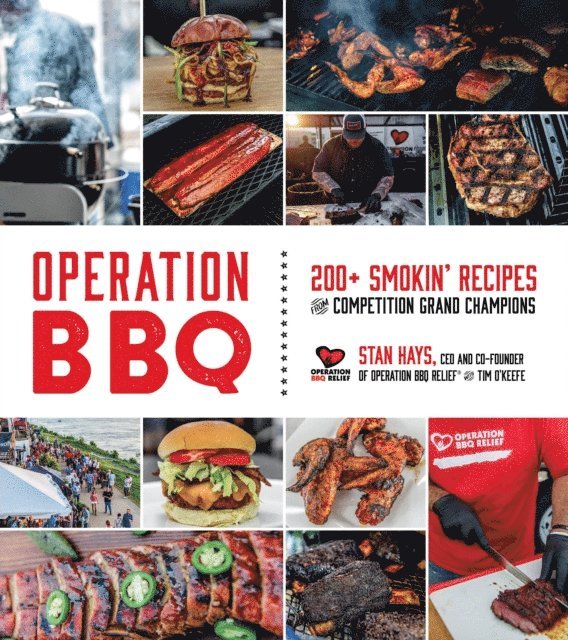 Tim O'Keefe, Stan Hays, Cindi Mitchell - Operation BBQ, E-bok