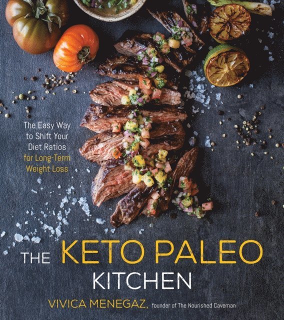 Vivica Menegaz - Keto Paleo Kitchen, E-bok