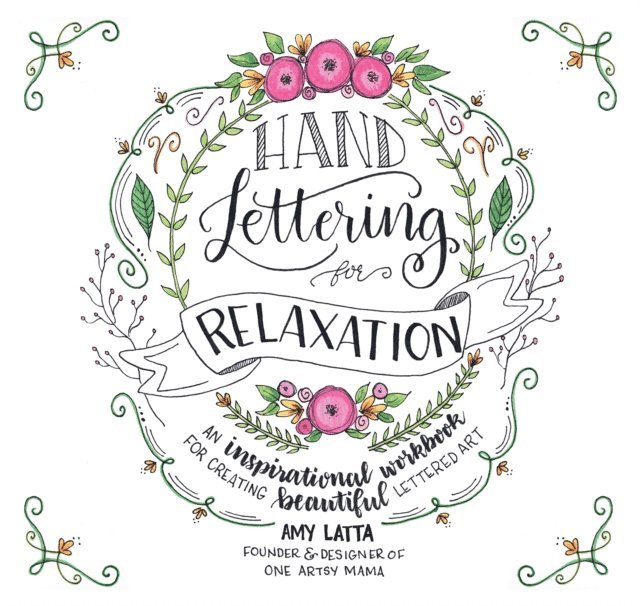 Amy Latta - Hand Lettering for Relaxation, E-bok. Tillgänglighet: Lägg i varukorg