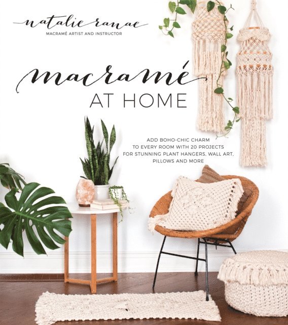 Natalie Ranae - Macrame at Home, E-bok. Tillgänglighet: Lägg i varukorg