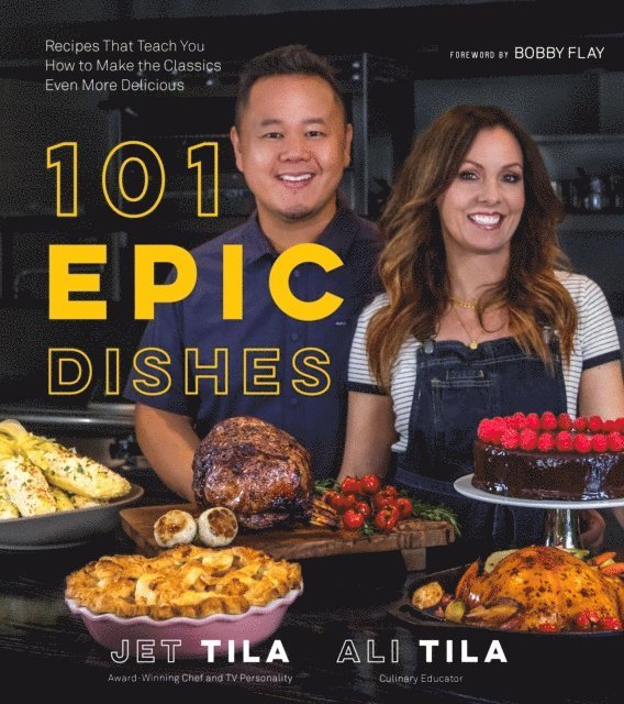 Ali Tila, Jet Tila - 101 Epic Dishes, E-bok