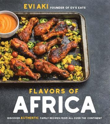 Evi Aki - Flavors of Africa, Häftad