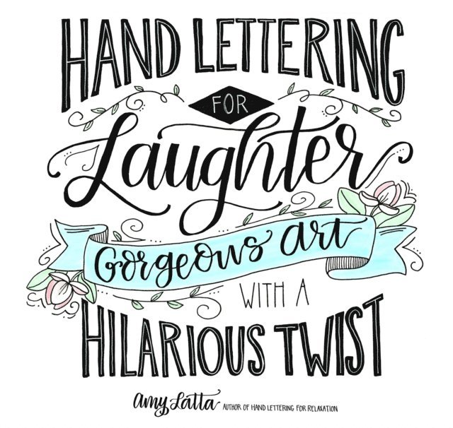 Amy Latta - Hand Lettering for Laughter, E-bok. Tillgänglighet: Lägg i varukorg