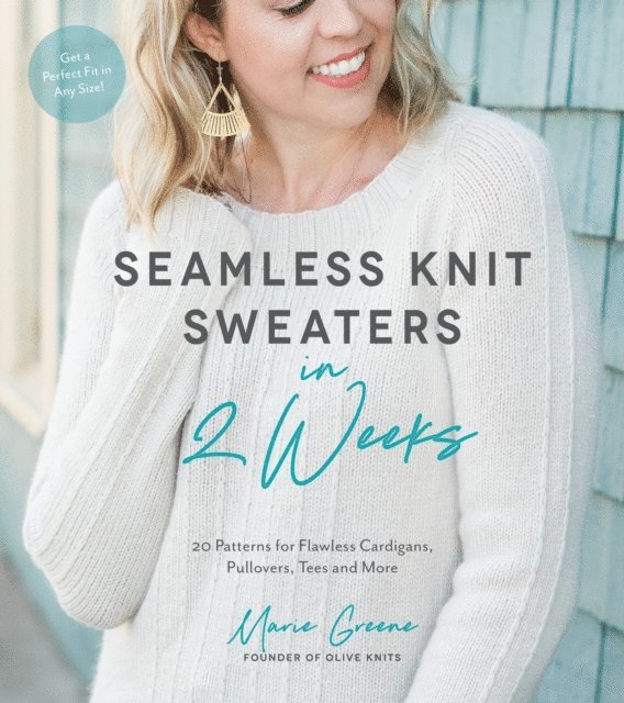 Marie Greene - Seamless Knit Sweaters in 2 Weeks, E-bok