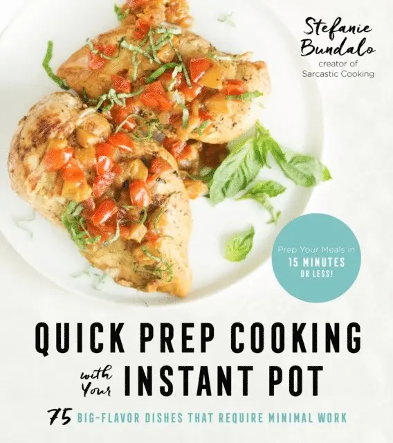 Stefanie Bundalo - Quick Prep Cooking with Your Instant Pot, E-bok. Tillgänglighet: Lägg i varukorg