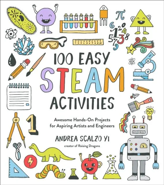 Andrea Scalzo Yi - 100 Easy STEAM Activities, E-bok. Tillgänglighet: Lägg i varukorg