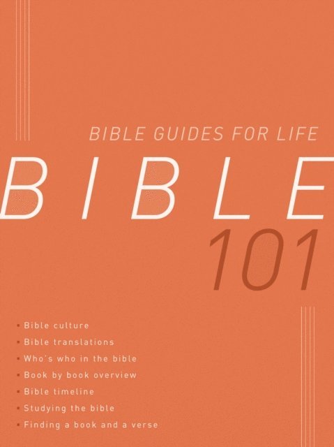 Compiled by Barbour Staff - Bible 101, E-bok
