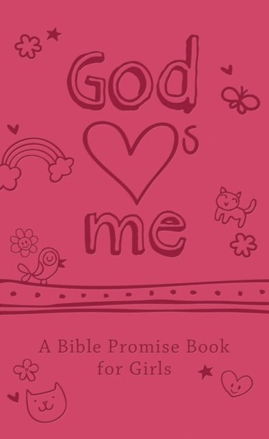 Compiled by Barbour Staff - God Hearts Me: A Bible Promise Book for Girls, E-bok