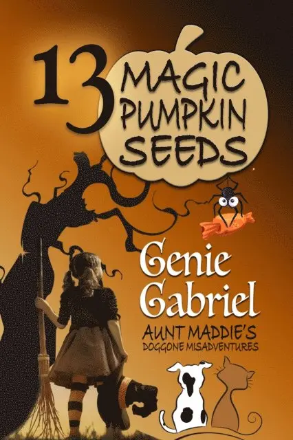 Genie Gabriel - 13 Magic Pumpkin Seeds, E-bok. Tillgänglighet: Lägg i varukorg