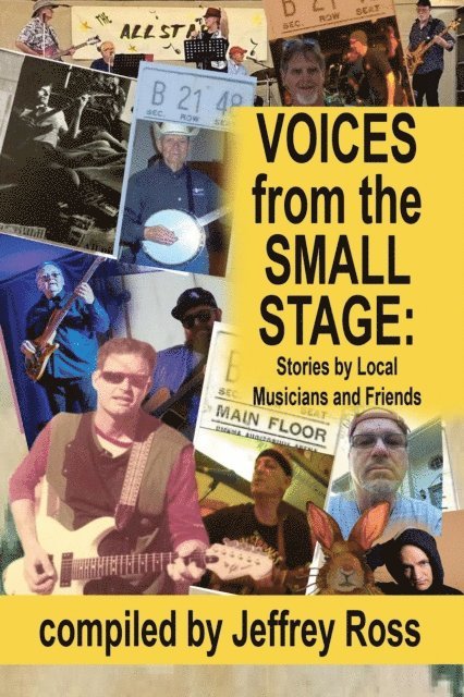 Jeffrey Ross - Voices from the Small Stage, E-bok