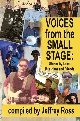 Jeffrey Ross - Voices from the Small Stage, Häftad