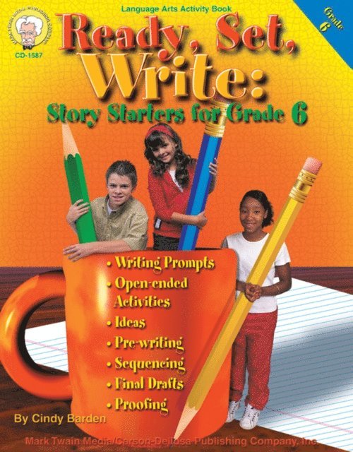 Cindy Barden - Ready, Set, Write, Grade 6, E-bok