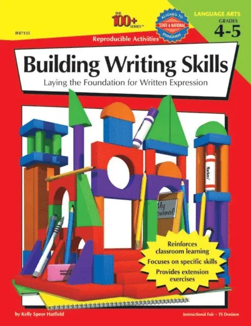 Rob Hatfield, Kelly Hatfield - 100+ Series Building Writing Skills, Grades 4 - 5, E-bok. Tillgänglighet: Lägg i varukorg