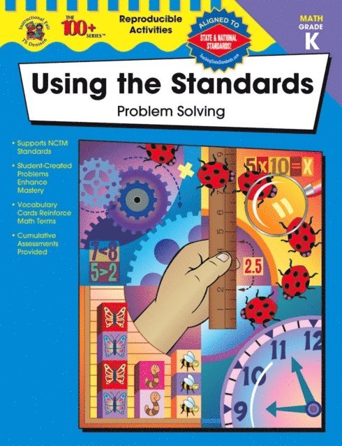 Pat Howard - Using the Standards - Problem Solving, Grade K, E-bok