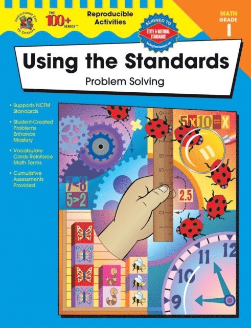 Pat Howard - Using the Standards - Problem Solving, Grade 1, E-bok