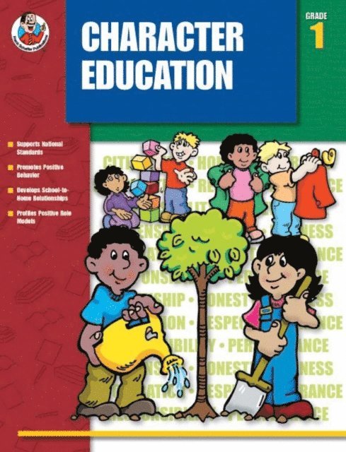 Character Education, Grade 1