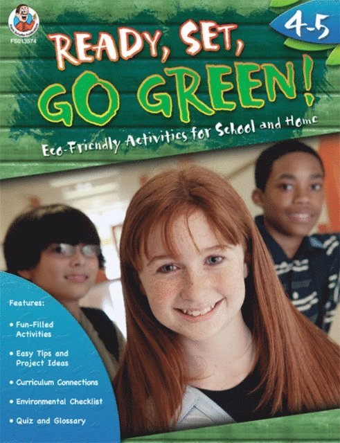 Teresa Domnauer - Ready, Set, Go Green!, Grades 4 - 5, E-bok. Tillgänglighet: Lägg i varukorg