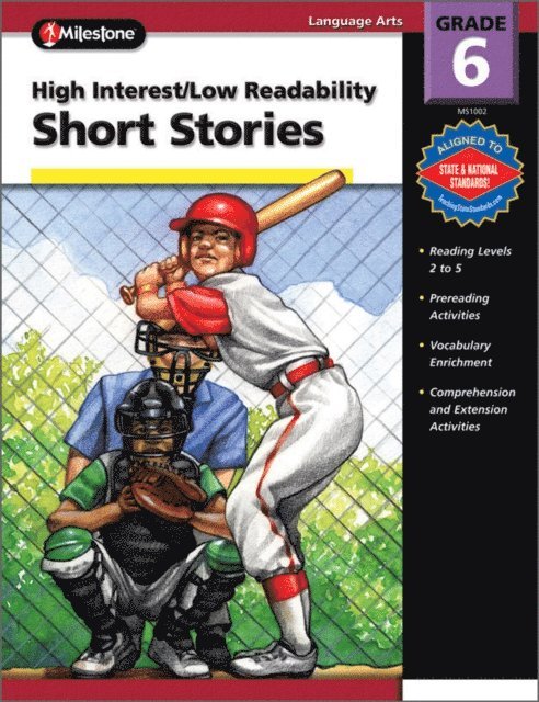 Ann Fisher - High Interest / Low Readability Short Stories, Grade 6, E-bok