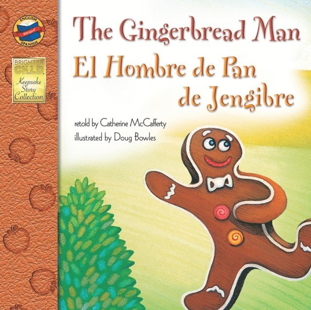 Catherine McCafferty - Gingerbread Man, Grades PK - 3, E-bok
