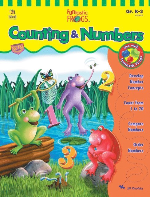 Funtastic Frogs(TM) Counting & Numbers, Grades K - 2