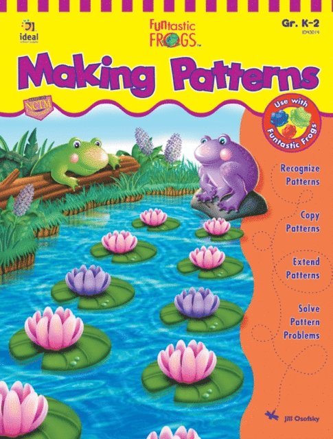 Jill Osofsky - Funtastic Frogs(TM) Making Patterns, Grades K - 2, E-bok. Tillgänglighet: Lägg i varukorg