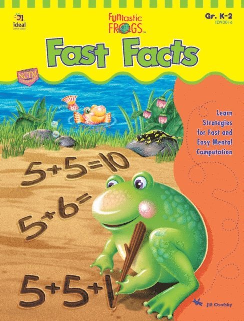 Jill Osofsky - Funtastic Frogs(TM) Fast Facts, Grades K - 2, E-bok. Tillgänglighet: Lägg i varukorg