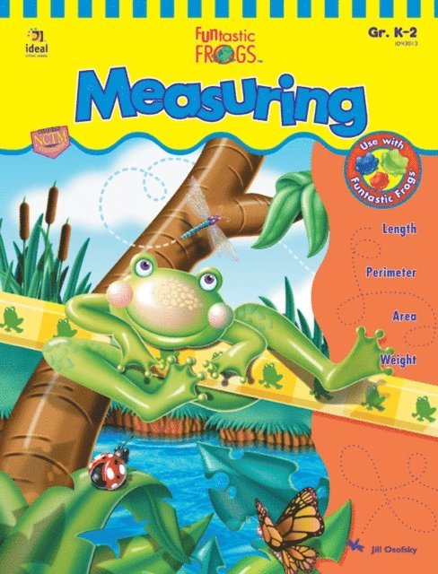 Jill Osofsky - Funtastic Frogs(TM) Measuring, Grades K - 2, E-bok. Tillgänglighet: Lägg i varukorg