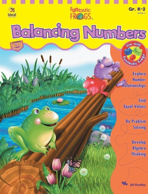 Jill Osofsky - Funtastic Frogs(TM) Balancing Numbers, Grades K - 2, E-bok. Tillgänglighet: Lägg i varukorg