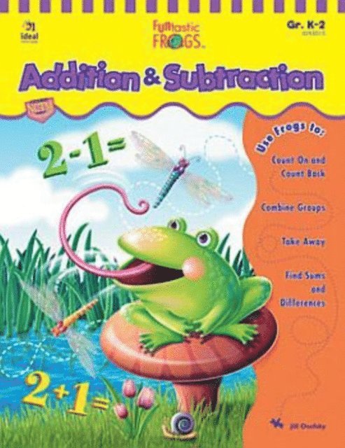 Jill Osofsky - Funtastic Frogs(TM) Addition & Subtraction, Grades K - 2, E-bok. Tillgänglighet: Lägg i varukorg