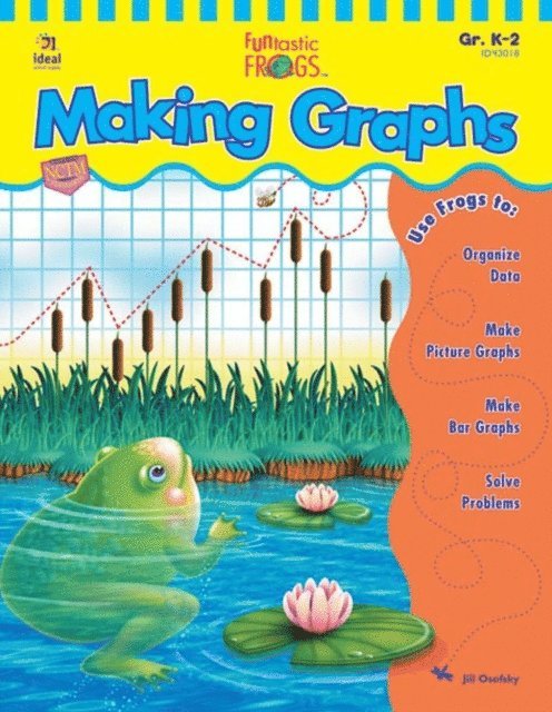 Jill Osofsky - Funtastic Frogs(TM) Making Graphs, Grades K - 2, E-bok. Tillgänglighet: Lägg i varukorg