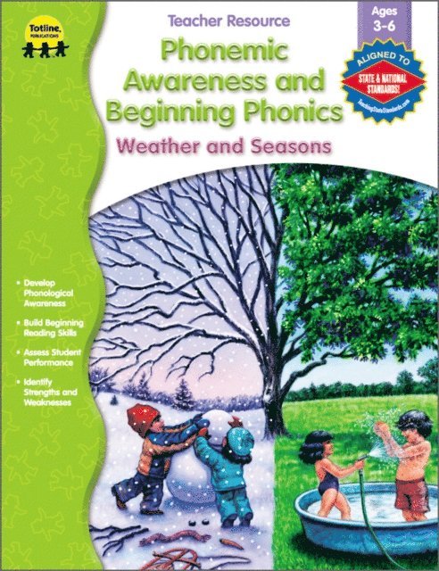 Phonemic Awareness and Beginning Phonics, Ages 3 - 6