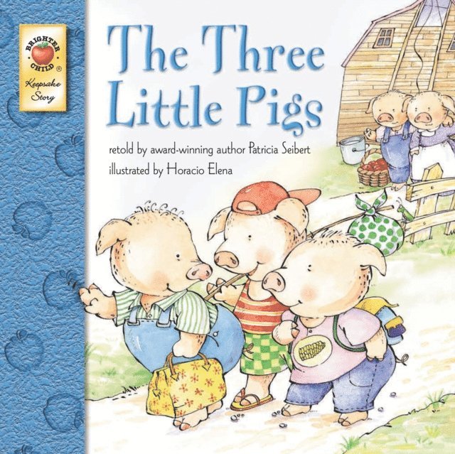 Patricia Seibert - Three Little Pigs, Grades PK - 3, E-bok