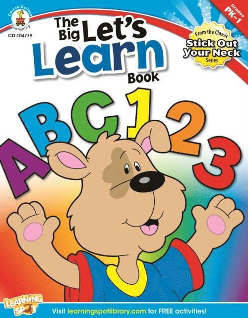 Big Let's Learn Book, Grades PK - 1