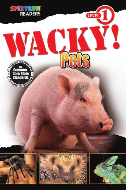 Teresa Domnauer - Wacky! Pets, E-bok. Tillgänglighet: Lägg i varukorg