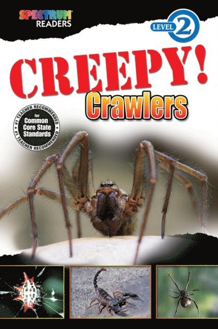Teresa Domnauer - Creepy! Crawlers, E-bok. Tillgänglighet: Lägg i varukorg