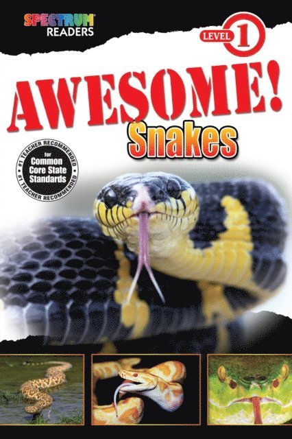 Teresa Domnauer - Awesome! Snakes, E-bok. Tillgänglighet: Lägg i varukorg