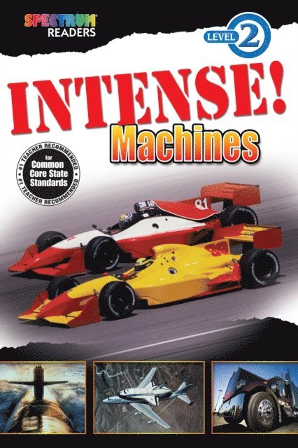 Teresa Domnauer - Intense! Machines, E-bok. Tillgänglighet: Lägg i varukorg