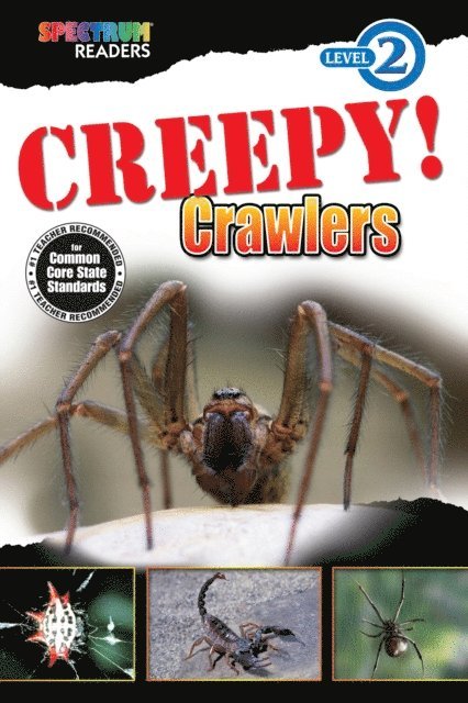 Teresa Domnauer - Creepy! Crawlers, E-bok. Tillgänglighet: Lägg i varukorg