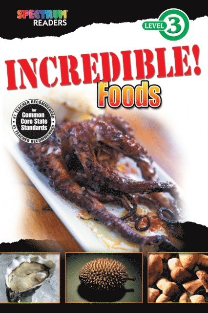 Teresa Domnauer - Incredible! Foods, E-bok. Tillgänglighet: Lägg i varukorg